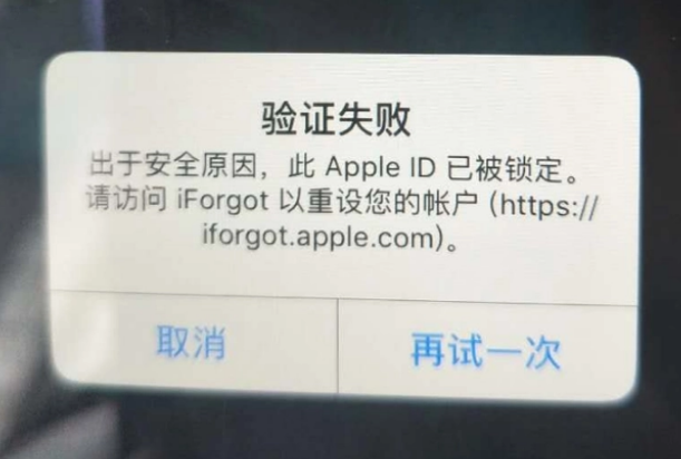 洪湖iPhone维修分享iPhone上正常登录或使用AppleID怎么办 