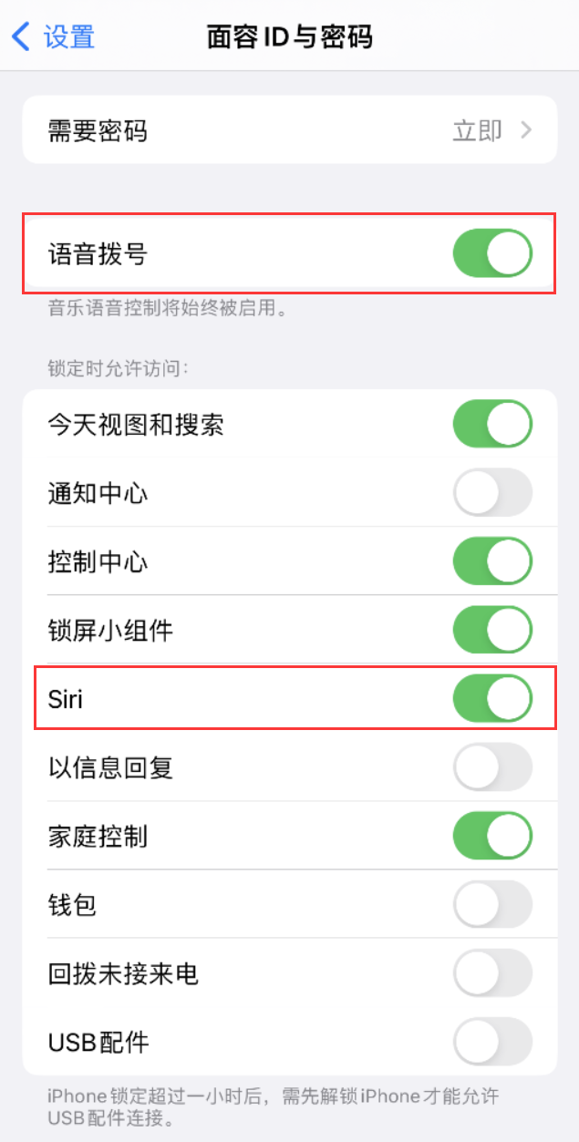 洪湖苹果维修网点分享不解锁 iPhone 的情况下通过 Siri 拨打电话的方法 